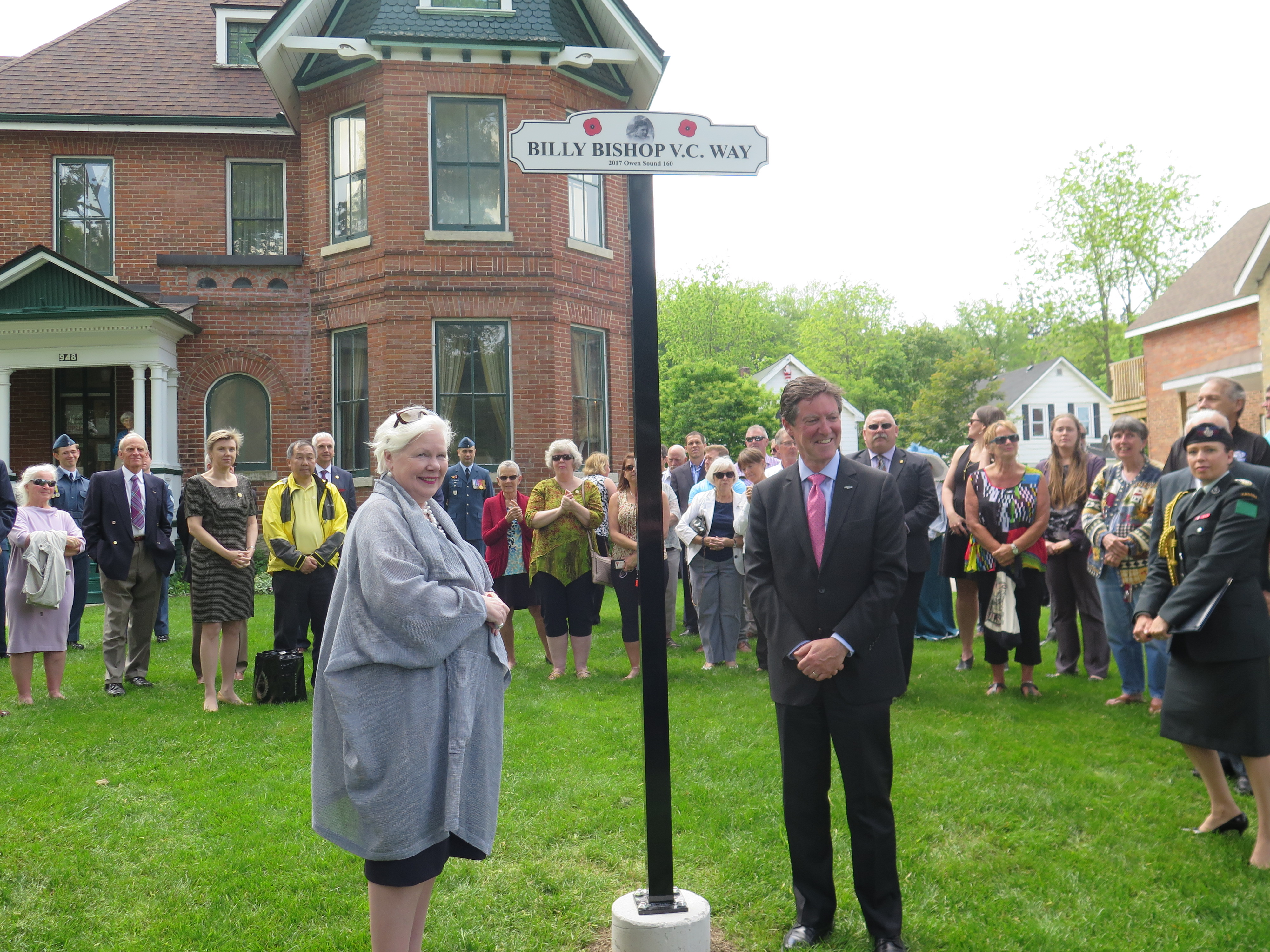Official visit to Owen Sound Lieutenant Governor of Ontario