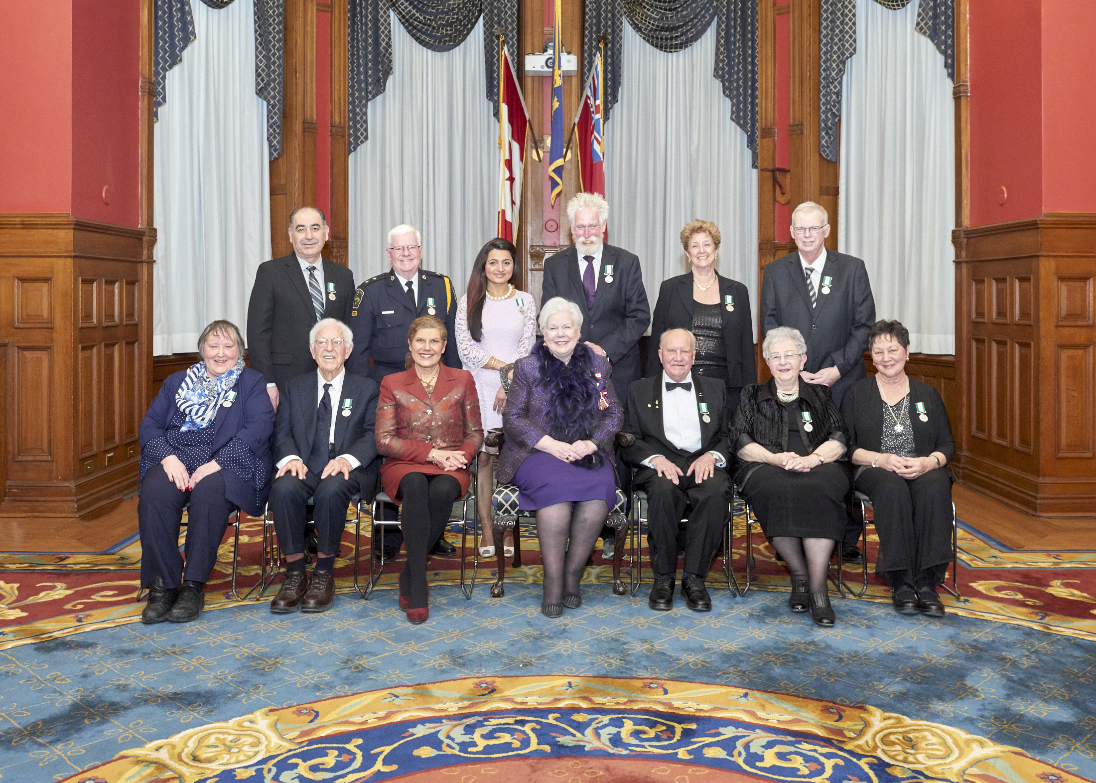 Ontario Medal for Good Citizenship Lieutenant Governor of Ontario