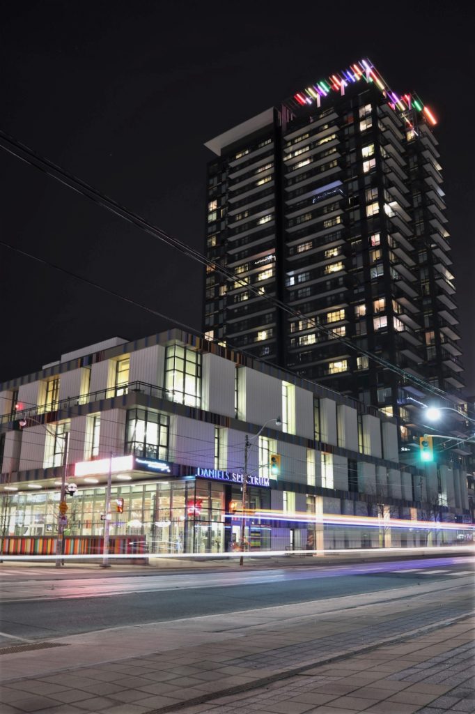 A night-cap of the newly developed Regent Park 
