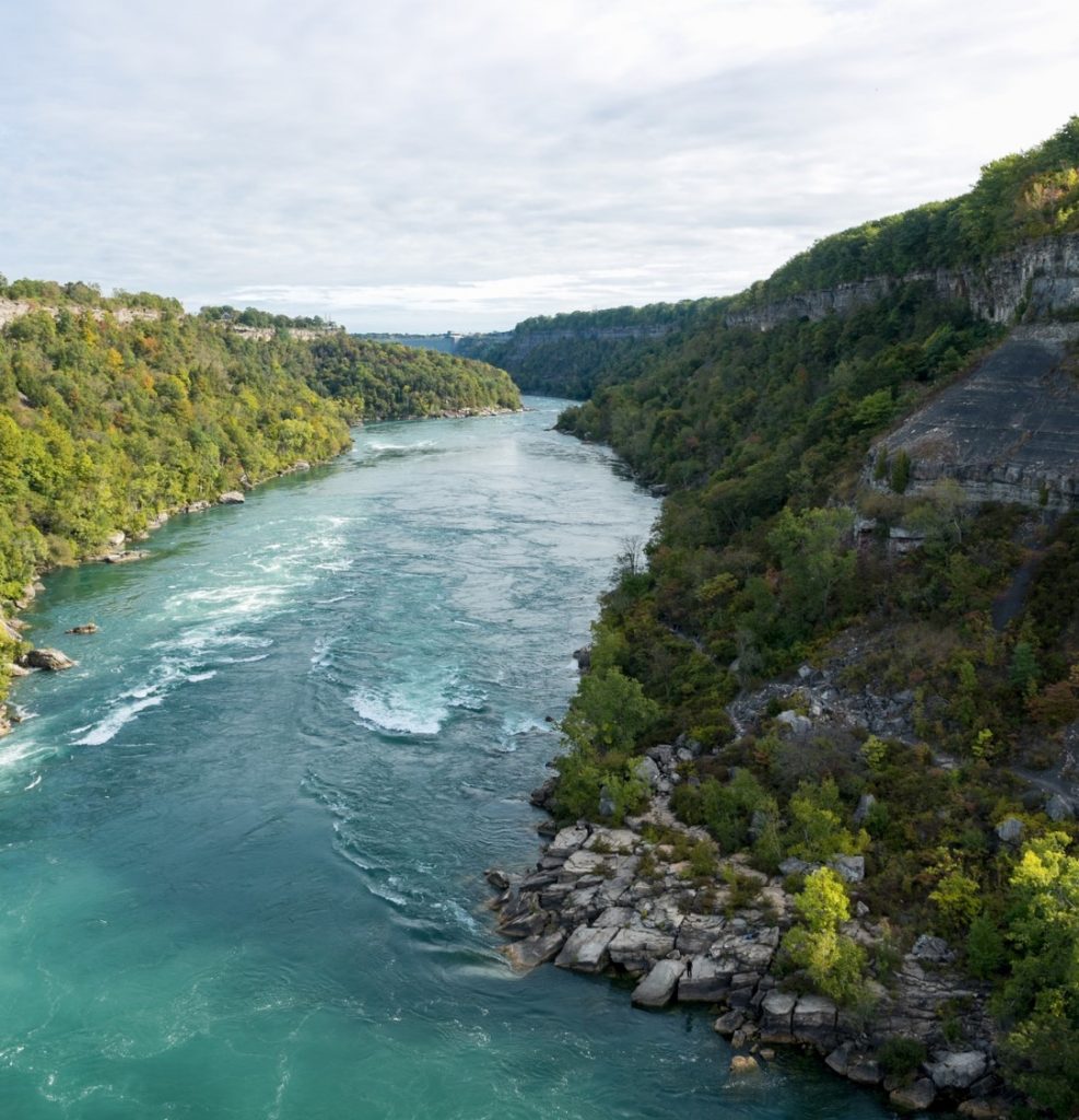 A photo of Niagara River
