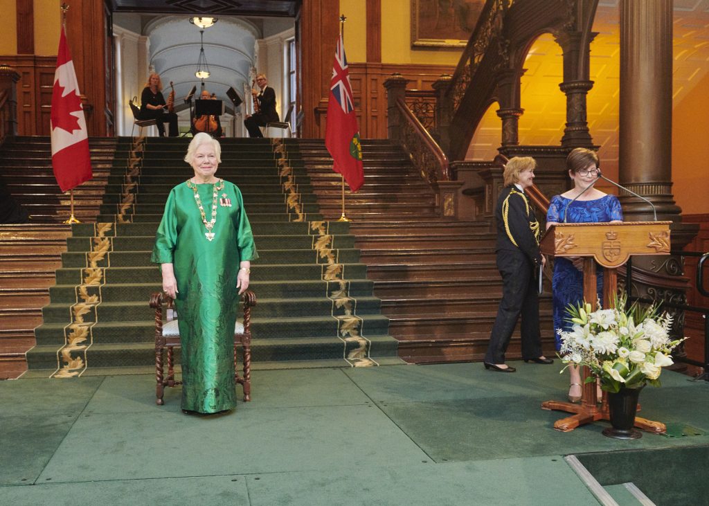 Order of Ontario Lieutenant Governor of Ontario