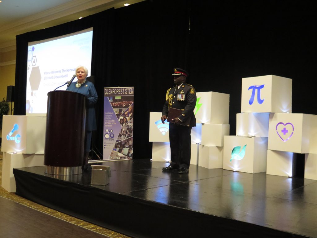 Canadian Youth STEM Conference Lieutenant Governor of Ontario