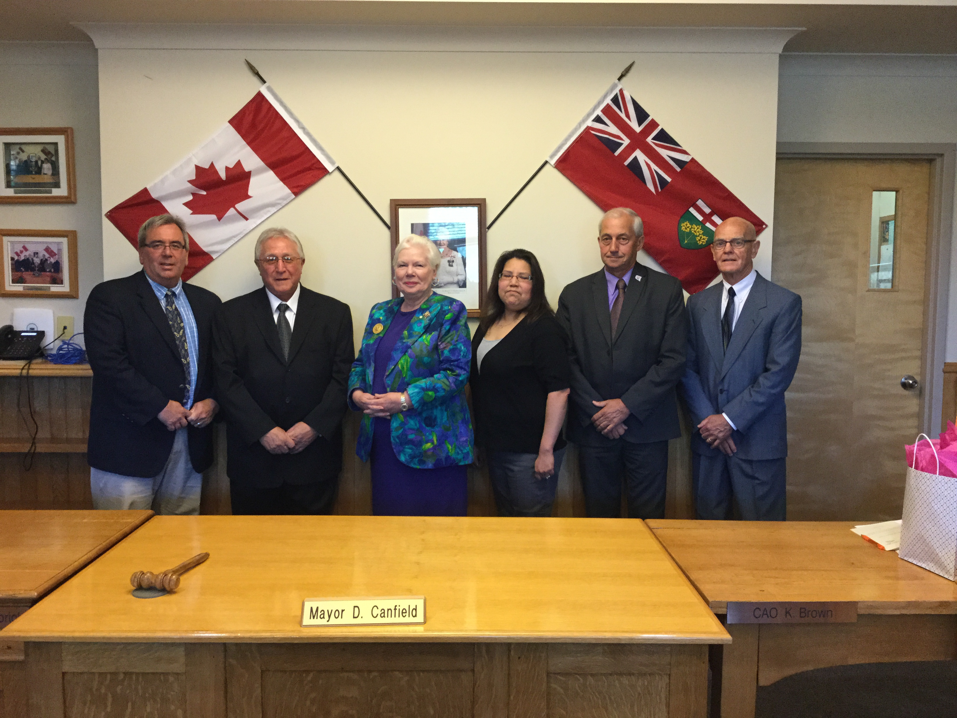 AT. Kenora Lieutenant Governor of Ontario