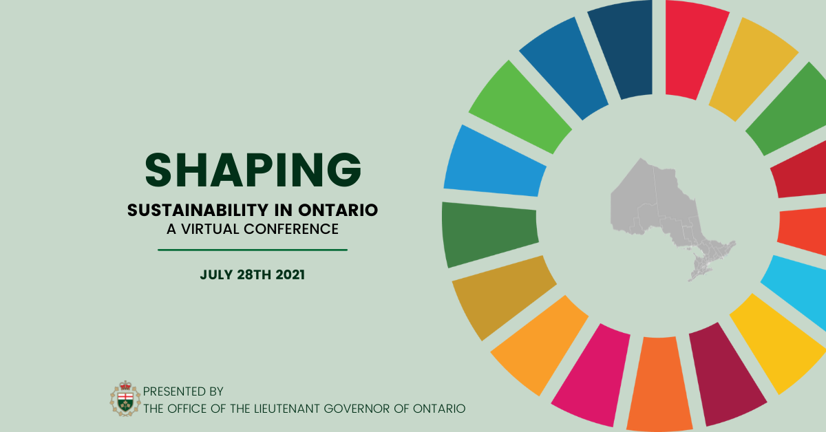 Shaping Sustainability Conference, 2021