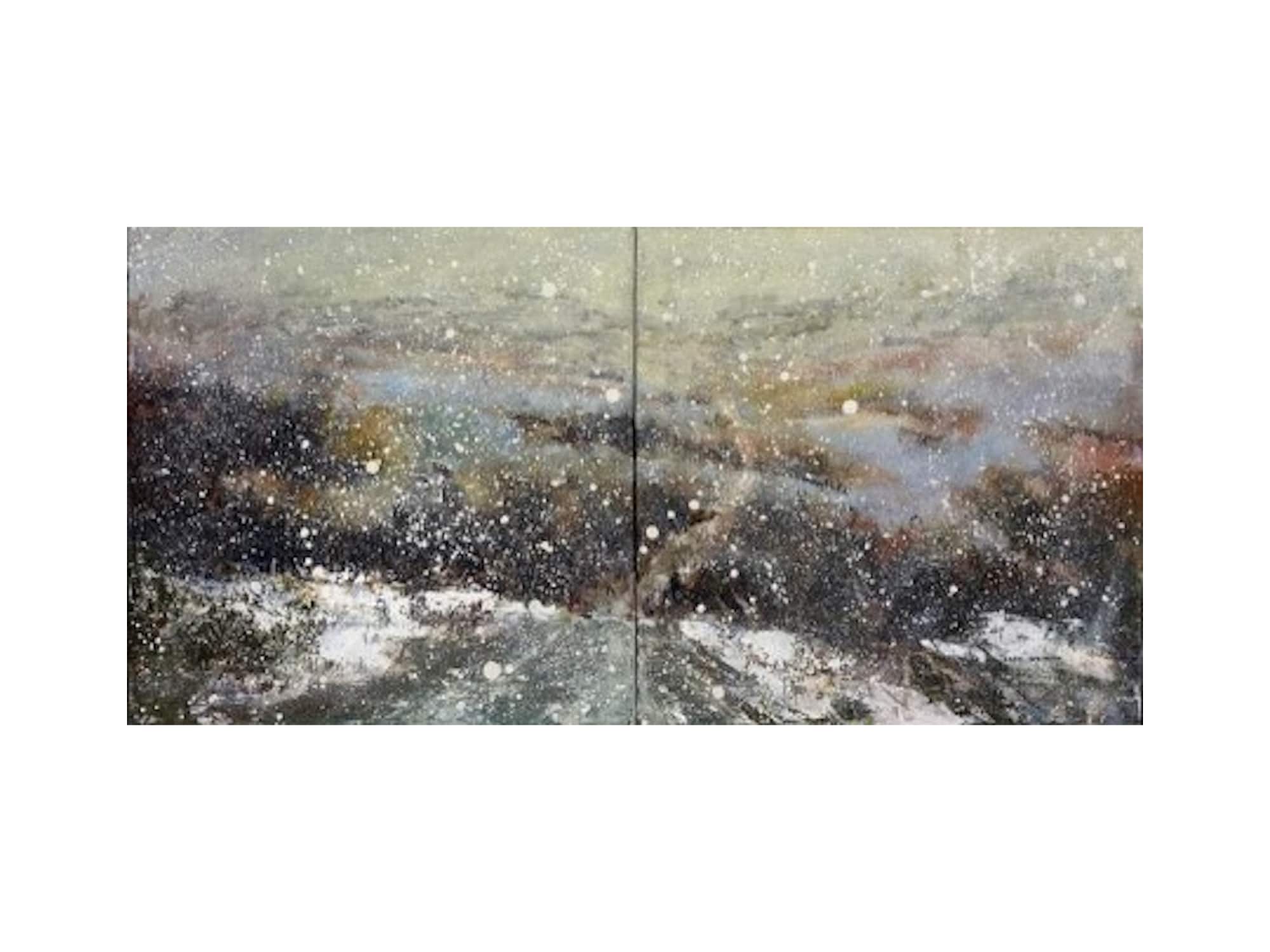 Bare to Centre-Bare, 2010, by Carol Westcott